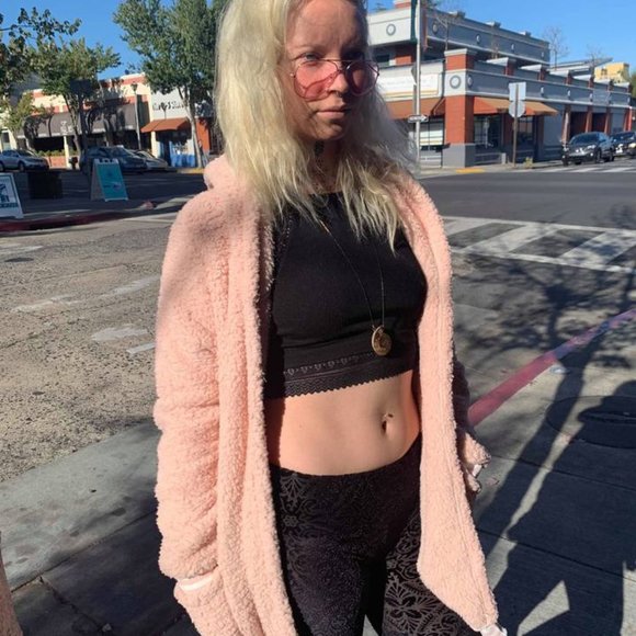 Boho Festival Crochet Crop Top T-shirt Bralette - Picture 3 of 3